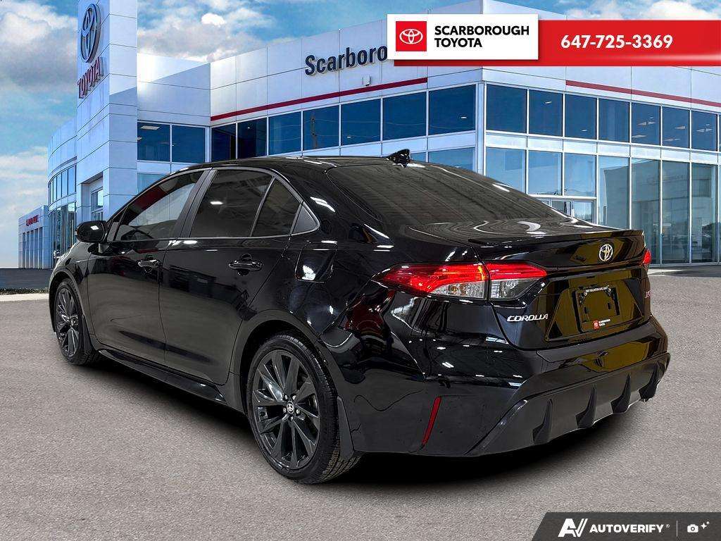 used 2025 Toyota Corolla car, priced at $30,495