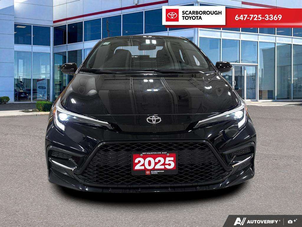 used 2025 Toyota Corolla car, priced at $30,495