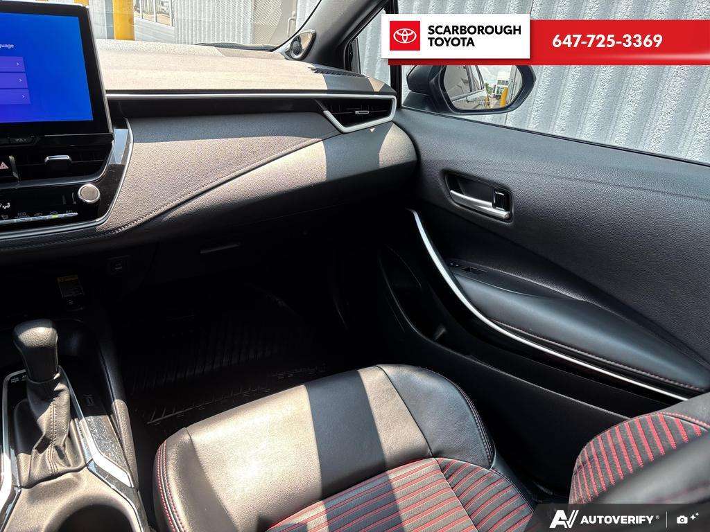 used 2025 Toyota Corolla car, priced at $30,495