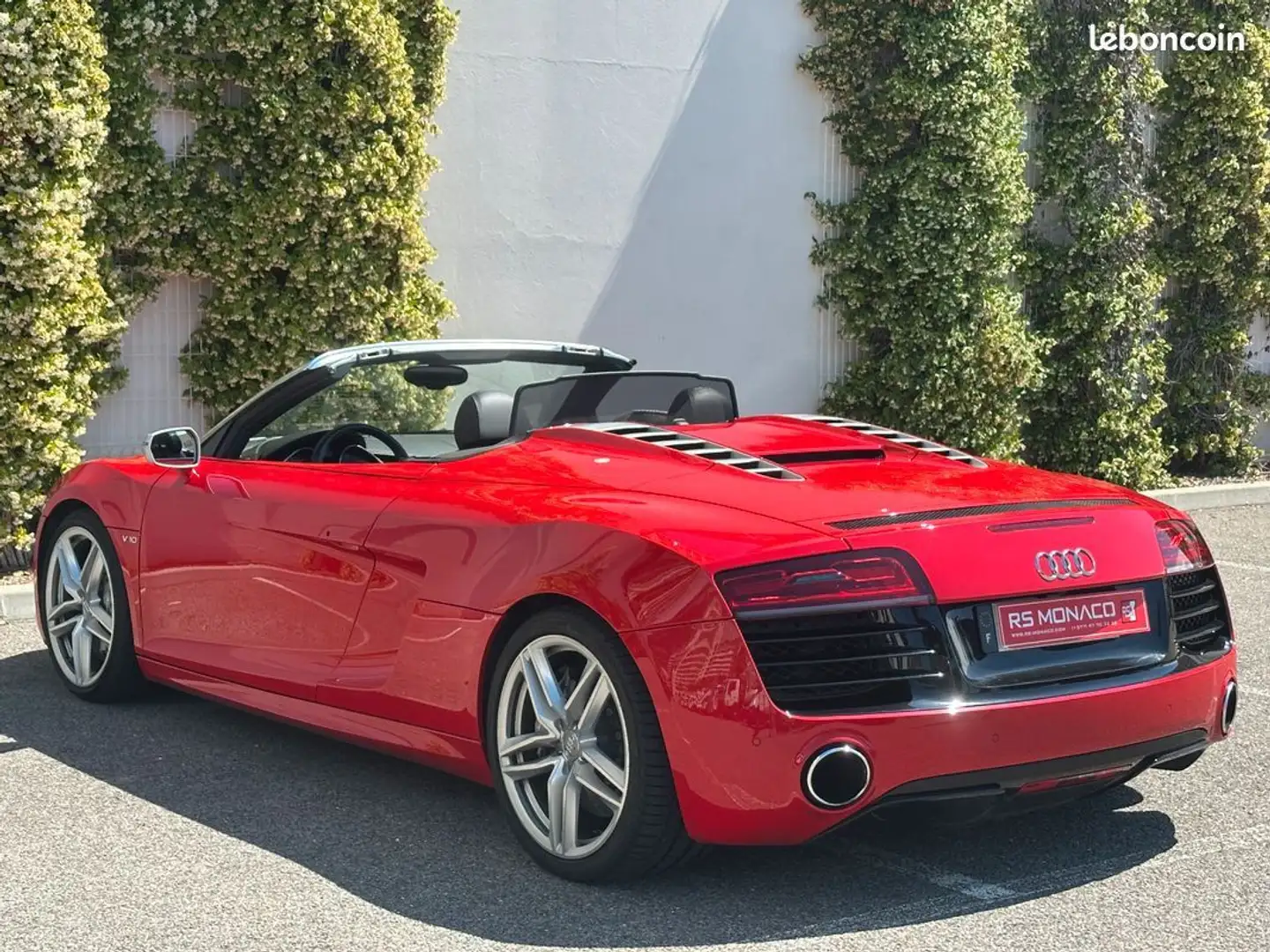 Audi R8 V10 525Ch S tronic Rot - 2