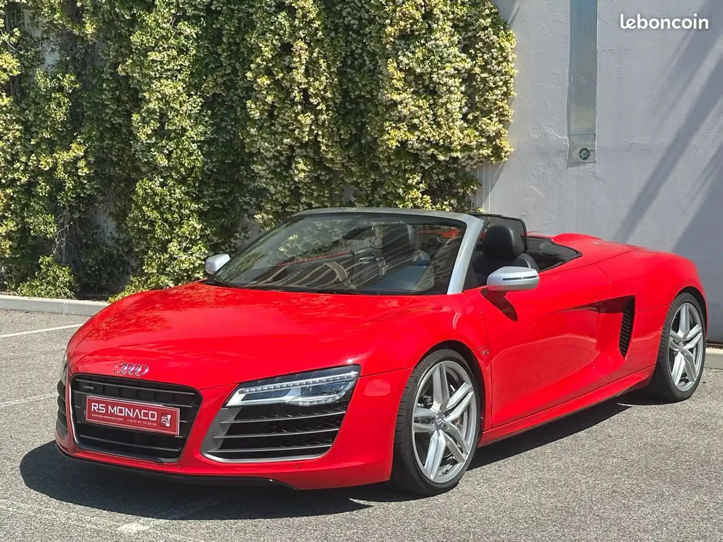 Audi R8 V10 525Ch S tronic Rot - 1