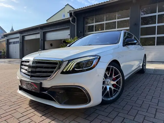 Mercedes-Benz S 63 AMG 4Matic+ L Designo FondEntert. Panorama