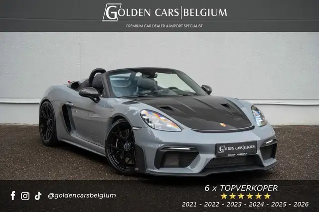 Porsche 718 Spyder RS 4.0 PDK WEISSACH/KUIPZETELS/PASM/CHRONOPLUS/20"/FRONTAXLELIFT/CARPLAY