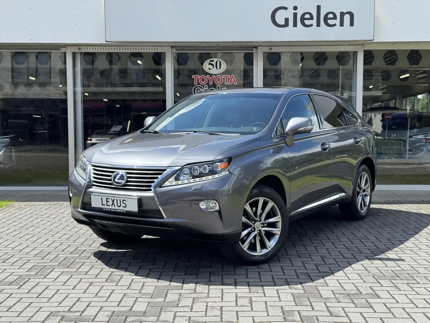 Lexus RX 450h 3.5 V6 4WD Luxury Line | Schuifdak, Leer, Geheugen Grau - 2