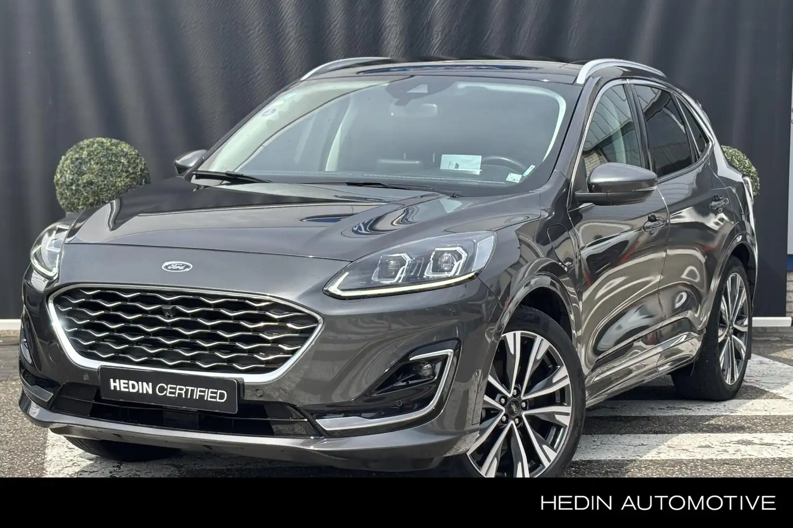 Ford Kuga 2.5 PHEV Vignale | Adaptive Cruise Control | Trekh Grijs - 1