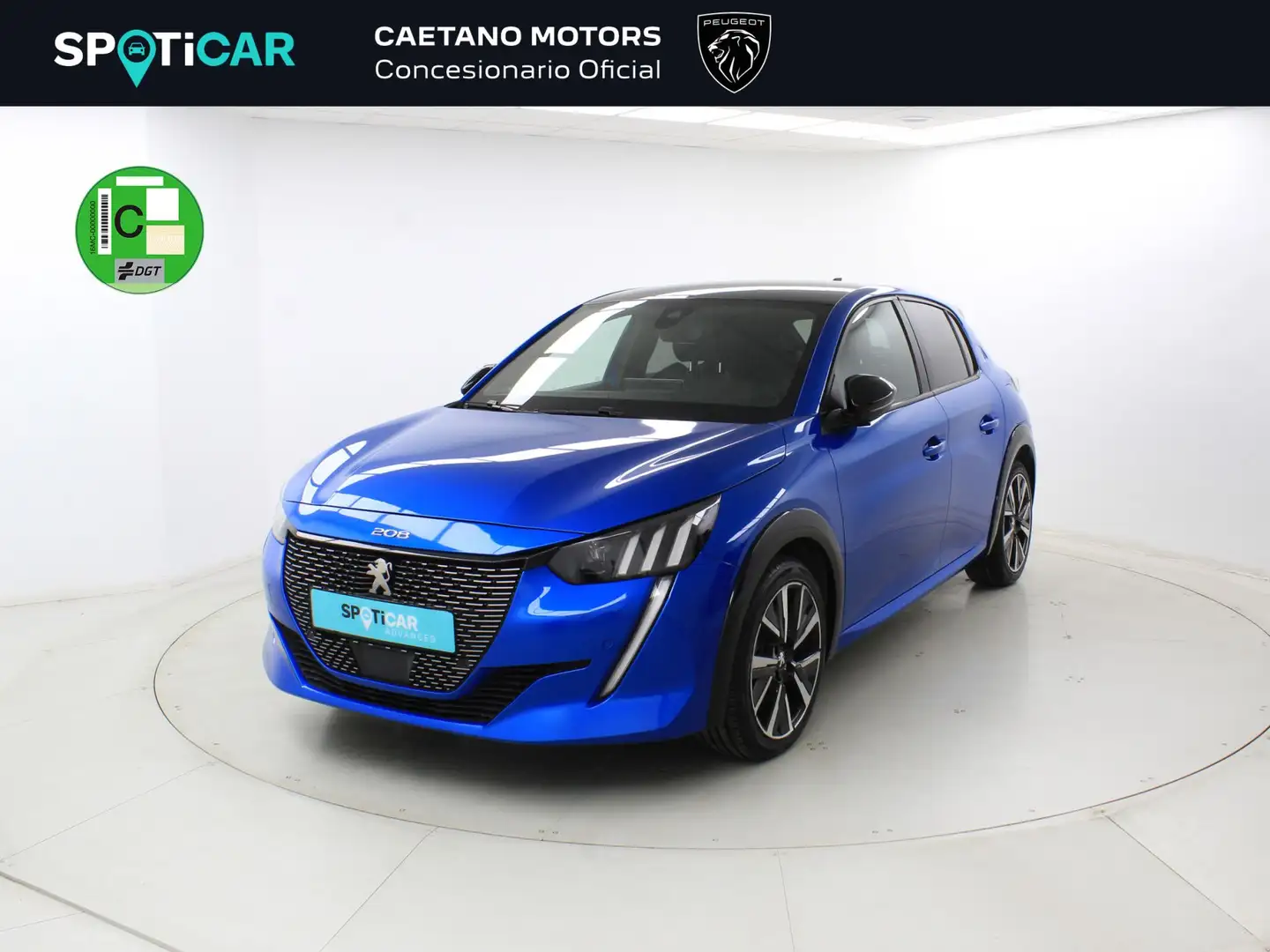 Peugeot 208 1.2 Puretech S&S GT Line EAT8 130 Azul - 2