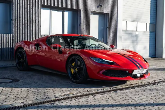 Ferrari 296 GTB Beifahrerdisplay, Carbon, Lift, JBL, PPF