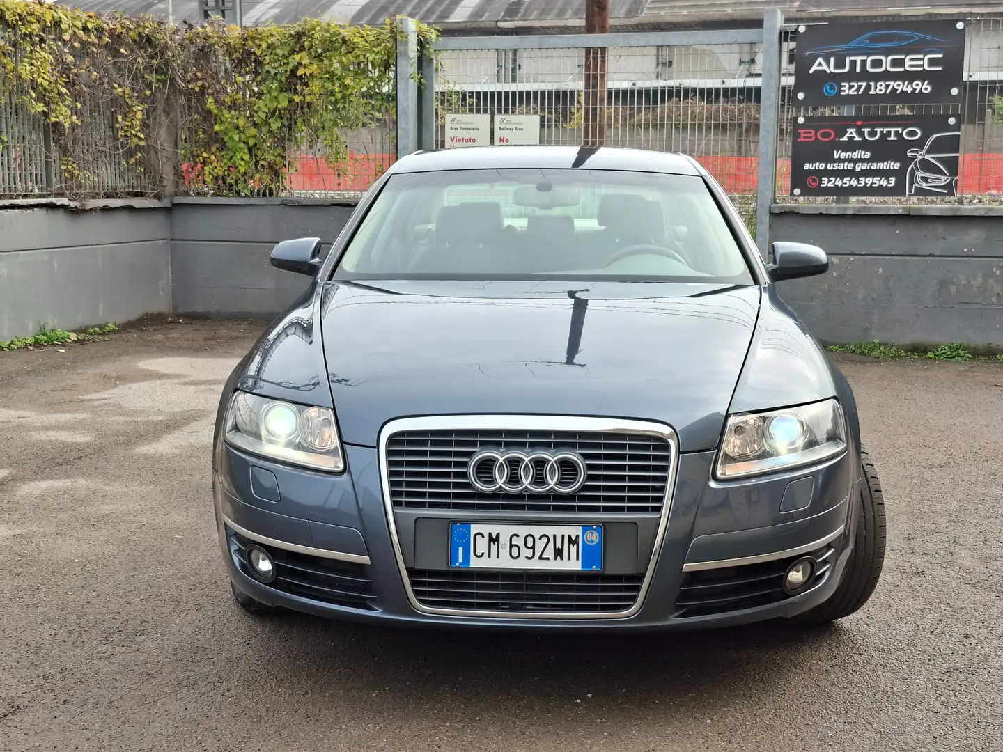 Audi A6 A6 III 2004 Berlina 3.0 V6 tdi quattro tiptronic Grey - 2