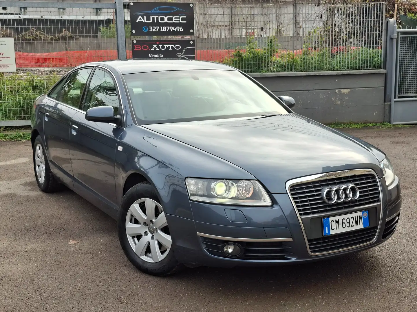 Audi A6 A6 III 2004 Berlina 3.0 V6 tdi quattro tiptronic Grey - 1