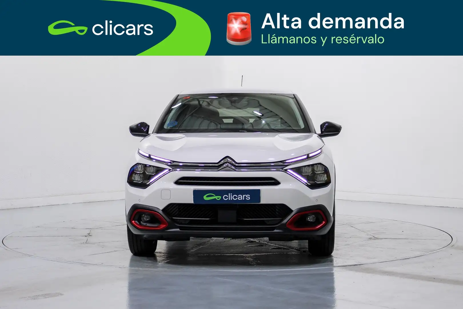 Citroen C4 ë - Feel Pack 100kW Blanco - 2