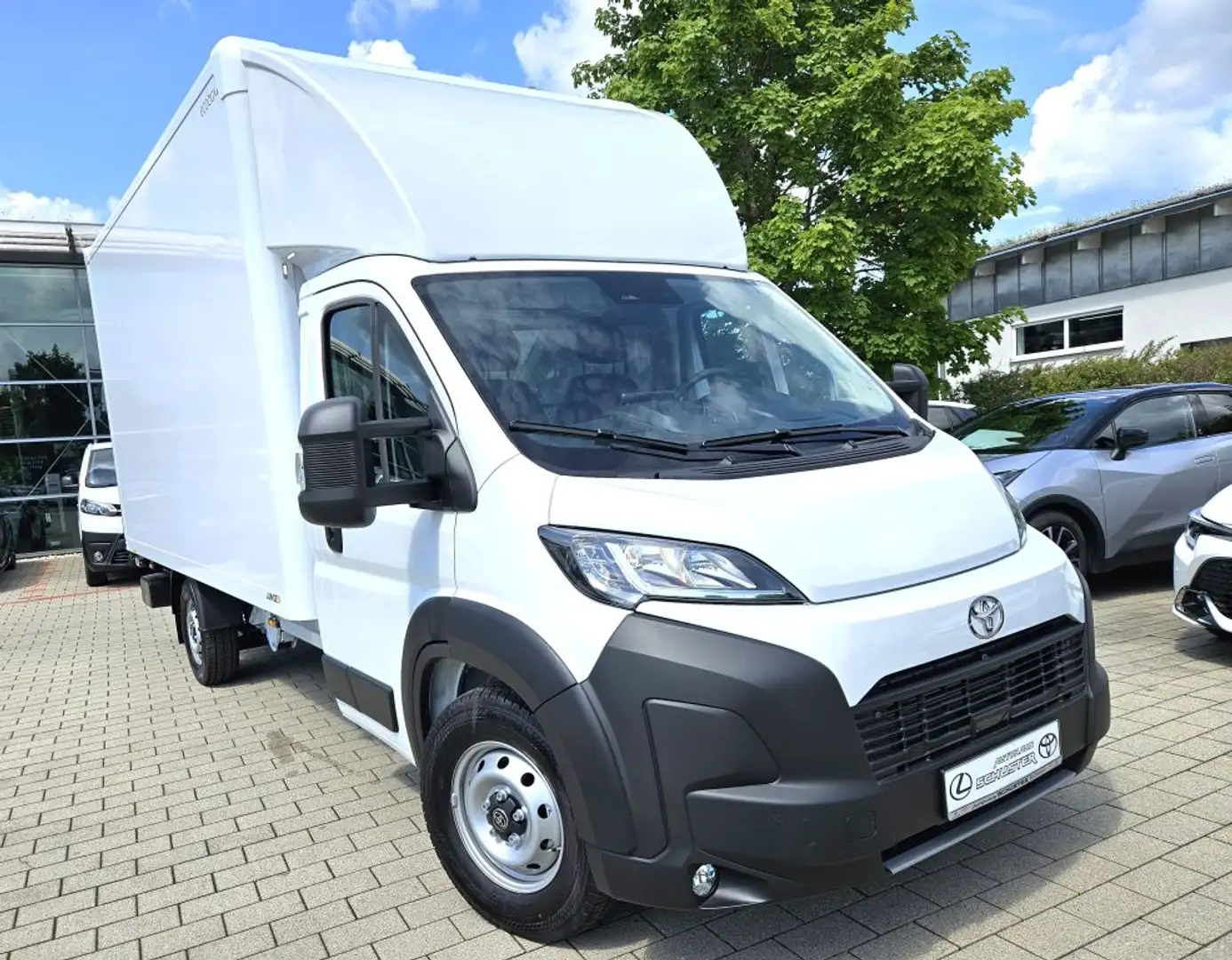 Toyota Proace Max 2,2-l-D 35 L4 Heavy Work JUNGE Leichtbaukoffer Blanc - 2