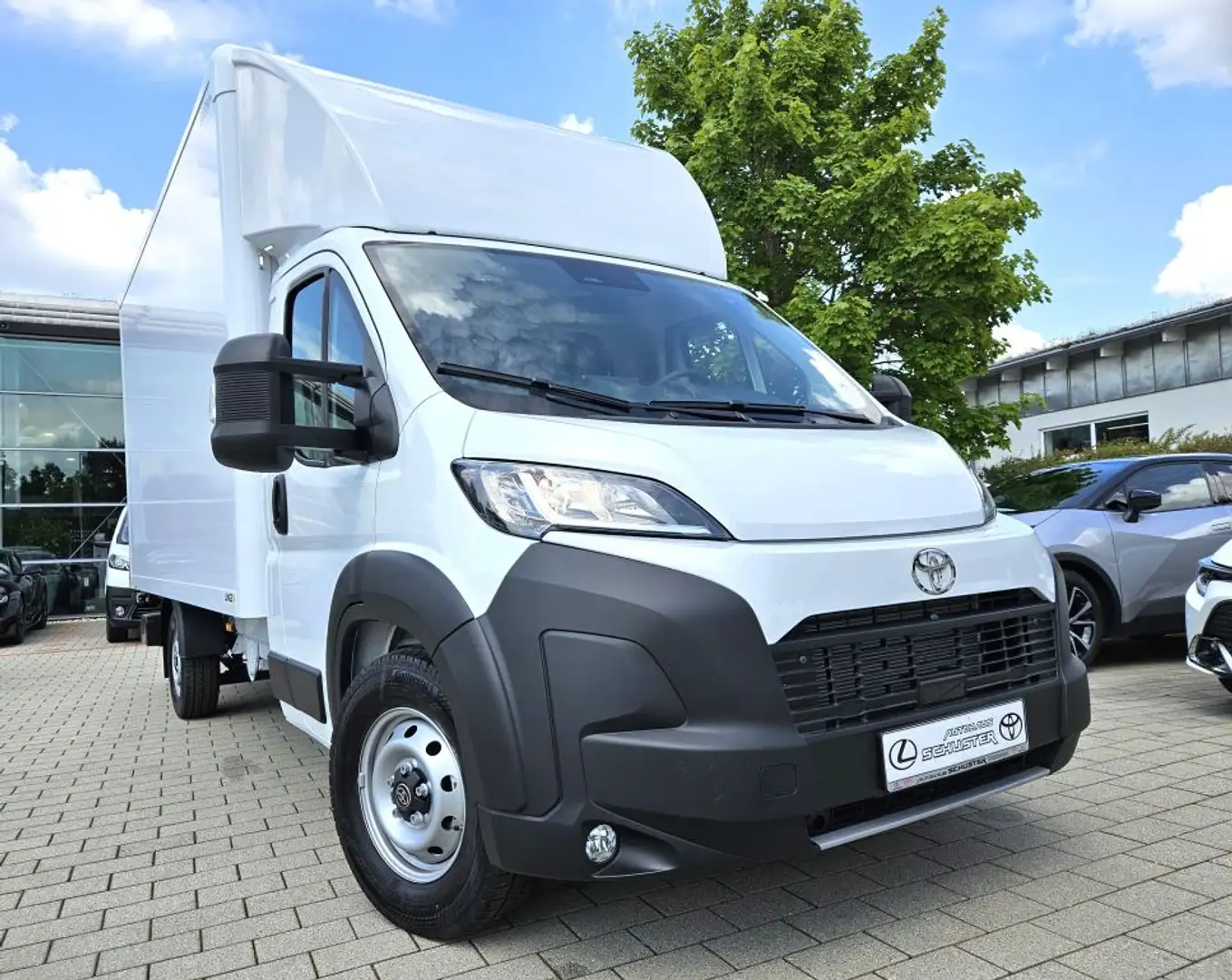 Toyota 2,2-l-D 35 L4 Heavy Work JUNGE Leichtbaukoffer Blanco - 1
