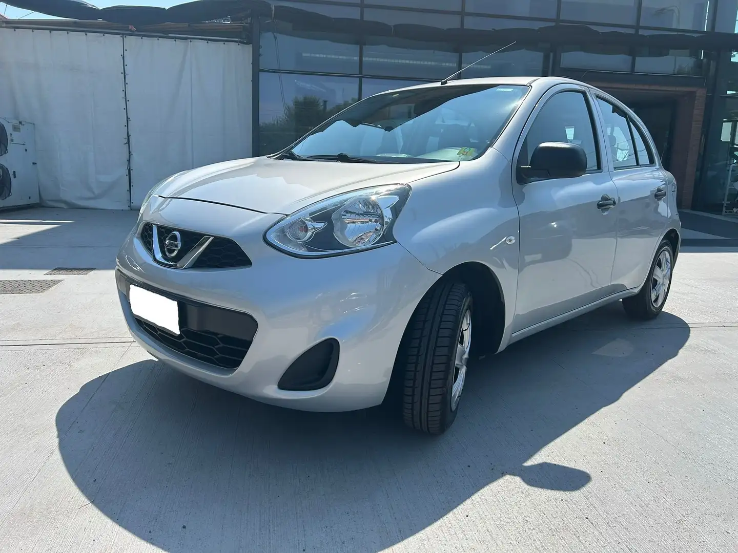 Nissan Micra Micra IV 2013 1.2 Comfort eco Gpl Gris - 2