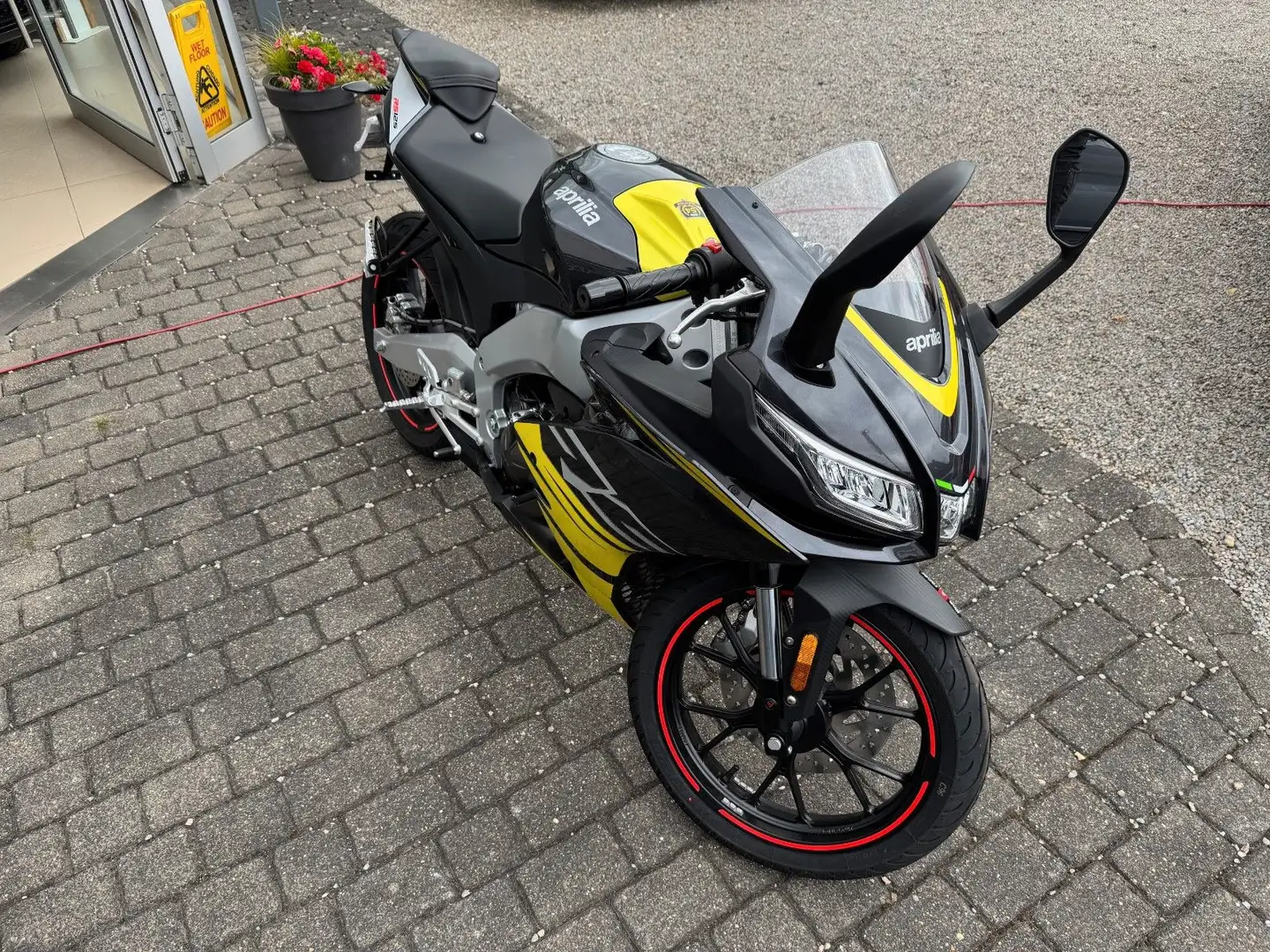 Aprilia RS 125 E5+ Euro 5 + ABS LED Jaune - 2