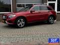Mercedes-Benz GLC 350 350e 4MATIC LEDER/PANO/LUCHT.V/TREKHAAK Rood - thumbnail 1