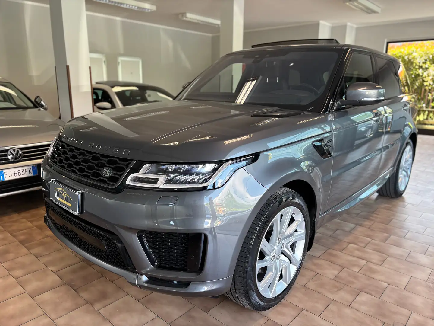 Land Rover Range Rover Sport 3.0 sdV6 HSE Dynamic *tagliandi certificati rover* Grijs - 1