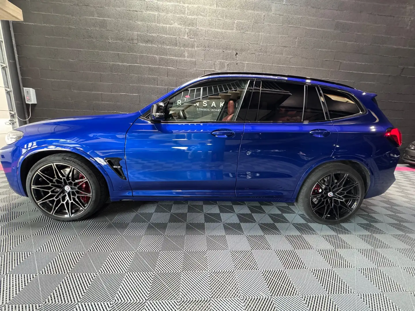 BMW X3 M Competition Azul - 2