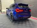 BMW X3 M Competition Bleu - thumbnail 3
