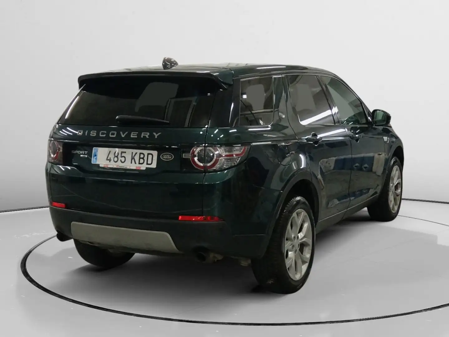 Land Rover Discovery Sport 2.0TD4 S 4x4 Aut. 180 Verde - 2