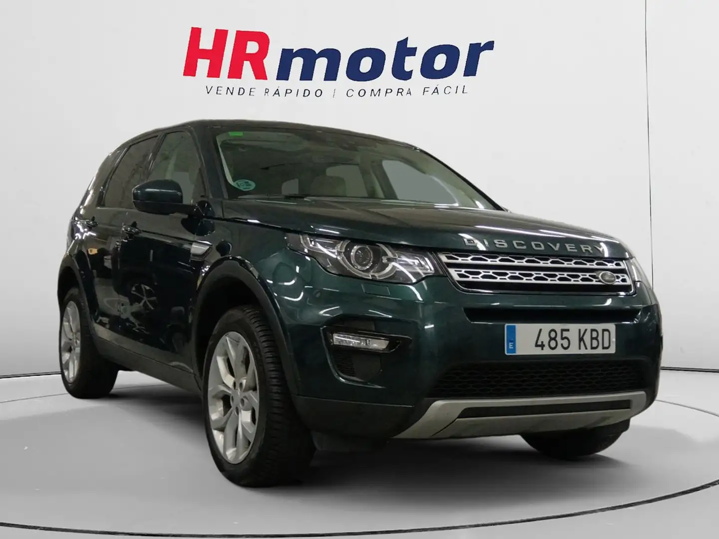 Land Rover Discovery Sport 2.0TD4 S 4x4 Aut. 180 Verde - 1
