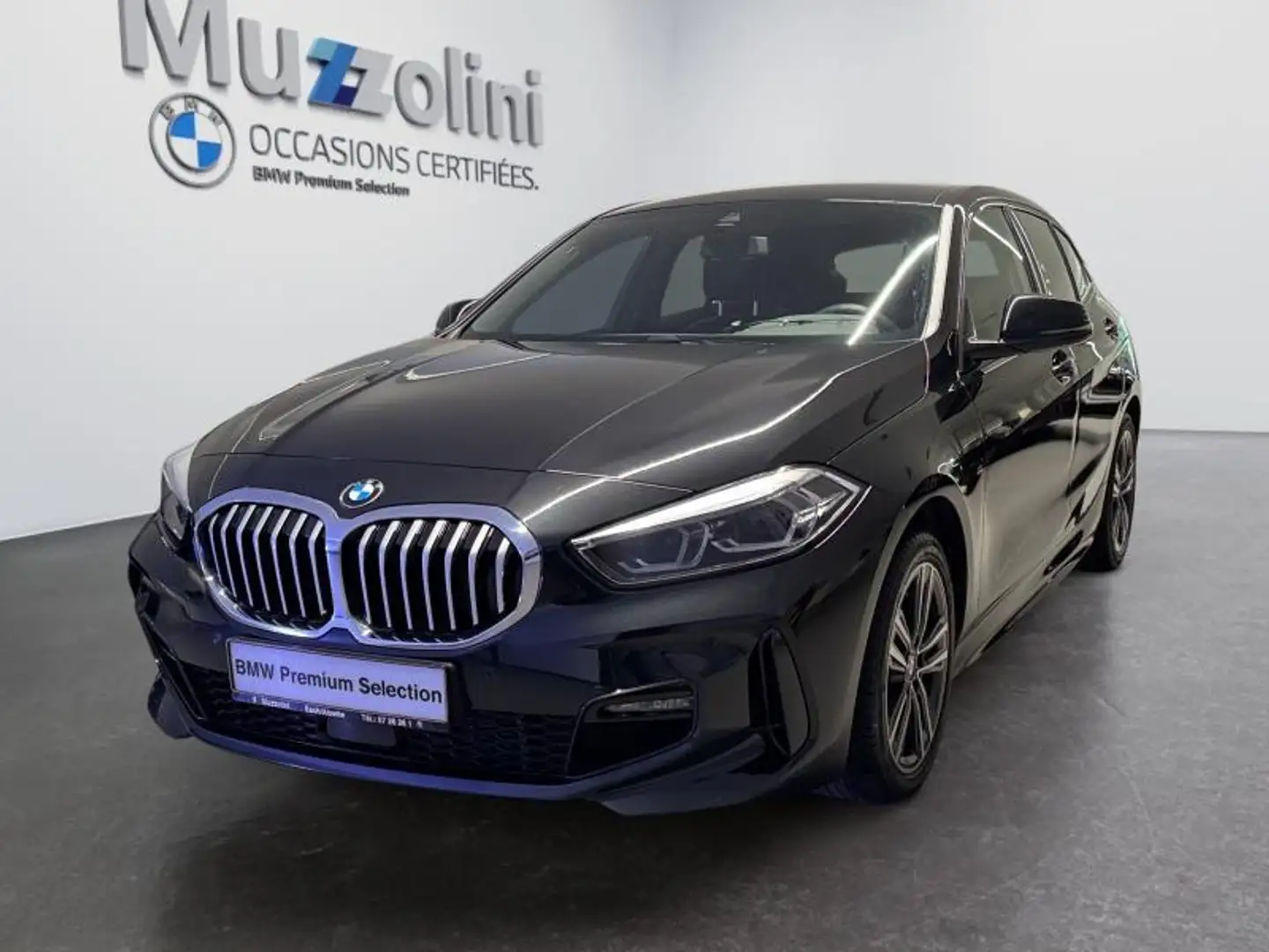 BMW 118 Hatch Noir - 1