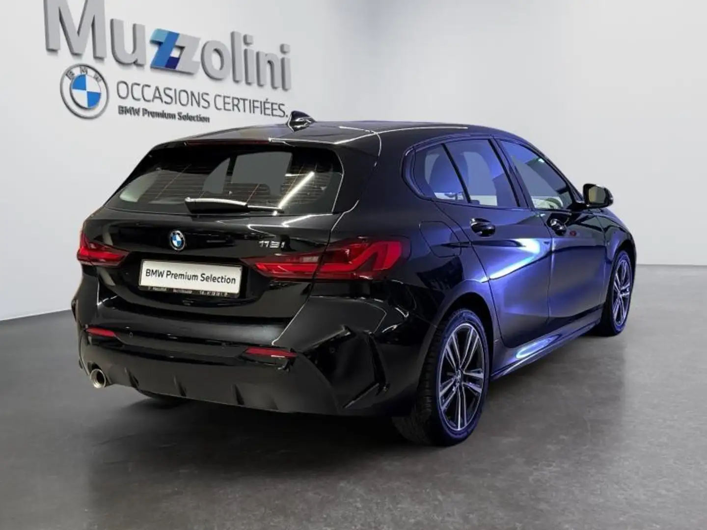 BMW 118 Hatch Noir - 2