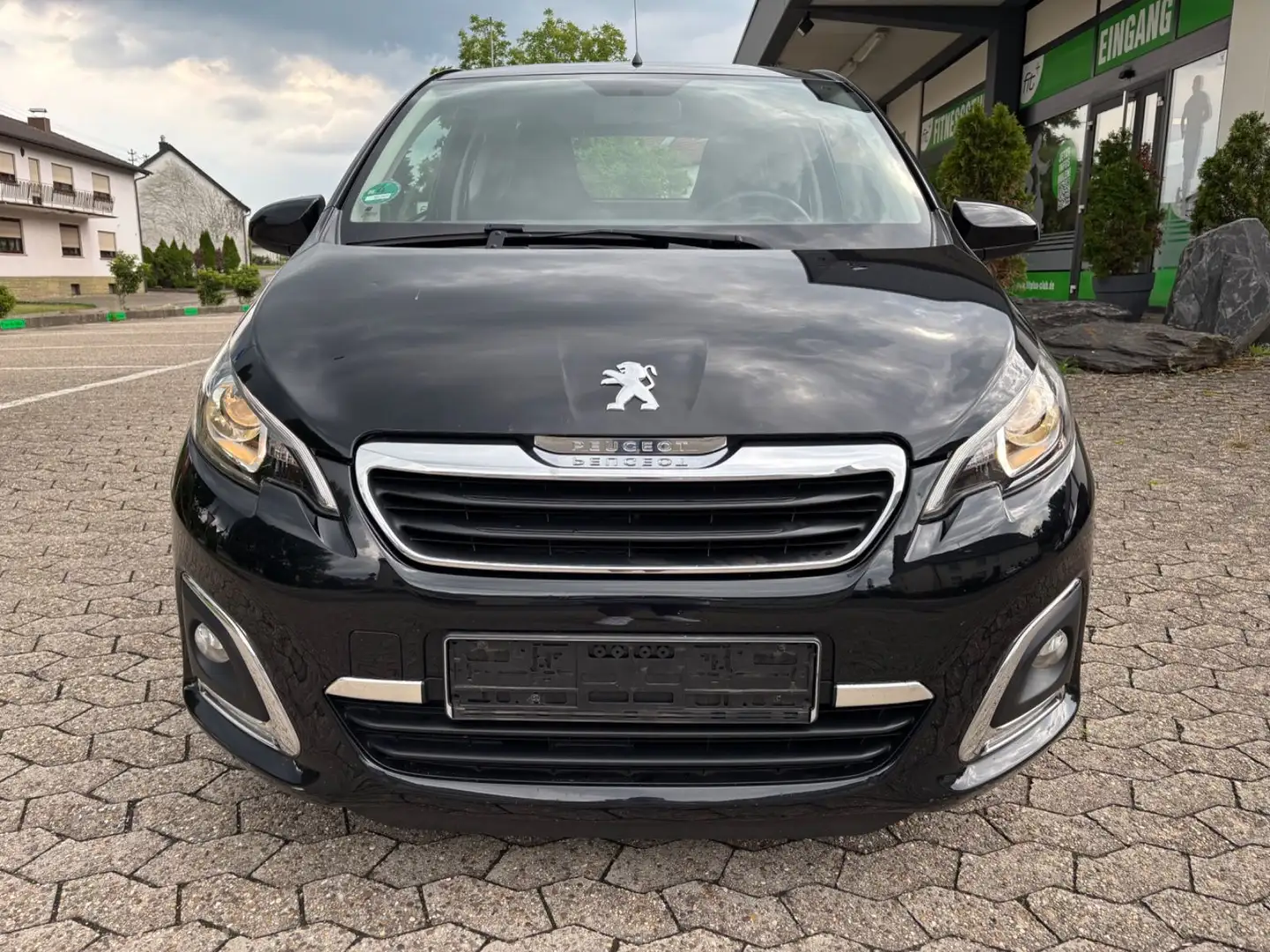 Peugeot 108 Allure*1 HAND*KLIMA*TEMPOMAT*TÜV NEU* Schwarz - 1