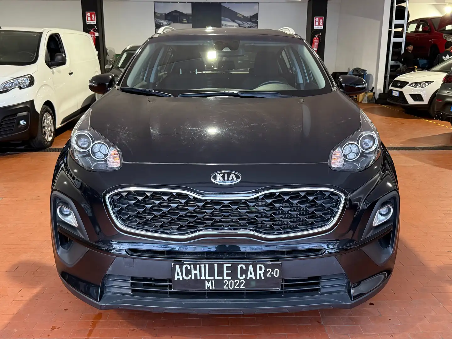Kia Sportage 1.6 crdi mhev Business Class 2wd dct PREZZO REALE Nero - 2