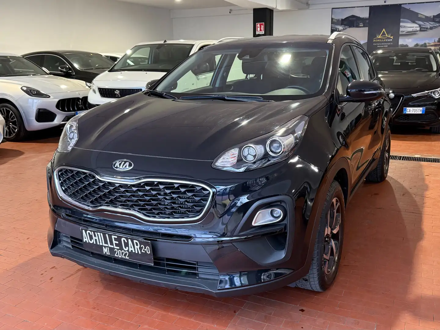 Kia Sportage 1.6 crdi mhev Business Class 2wd dct PREZZO REALE Nero - 1