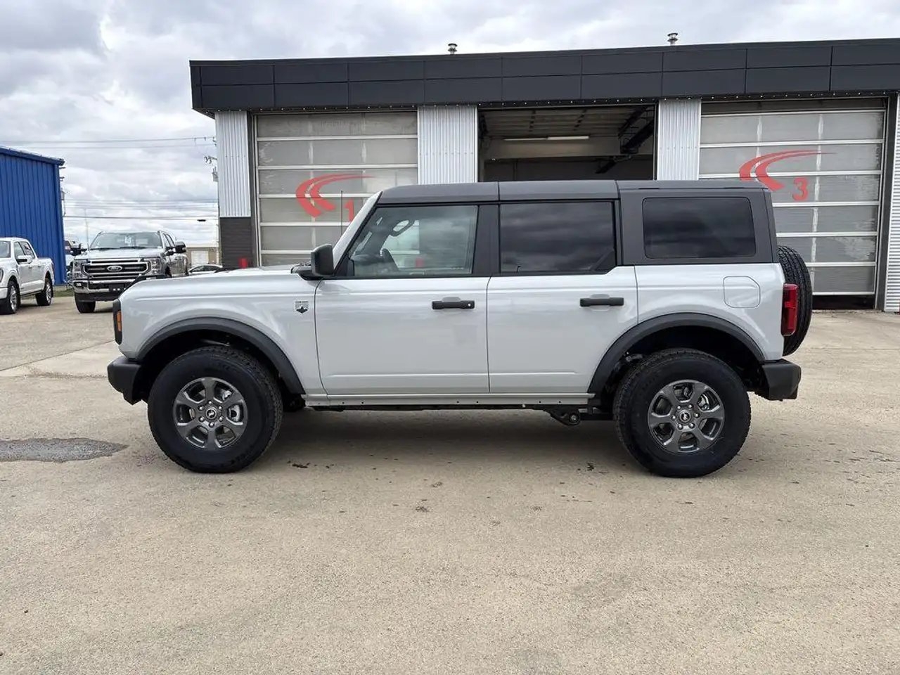 Ford Bronco снимка Ford Bronco