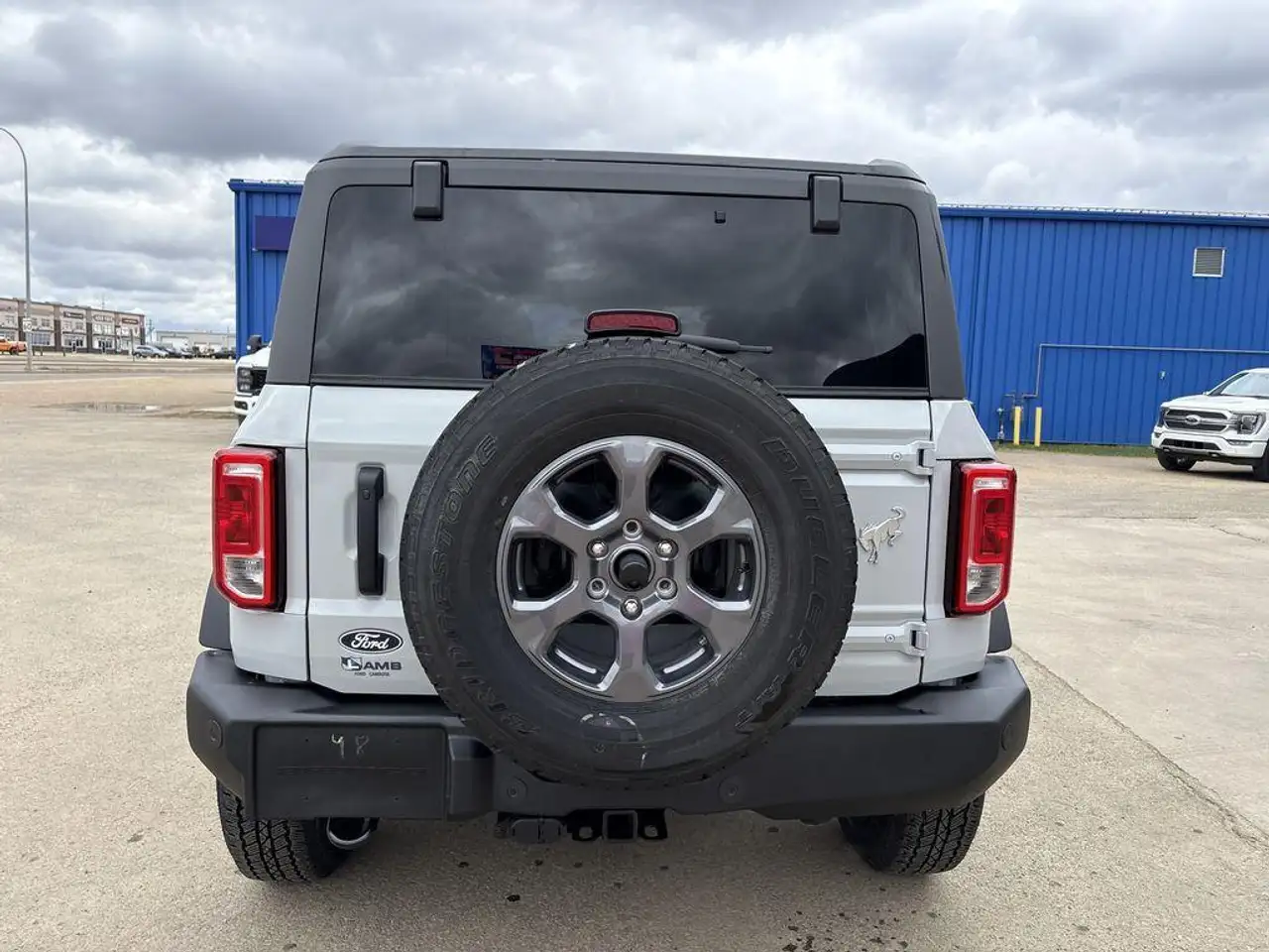 Ford Bronco снимка Ford Bronco