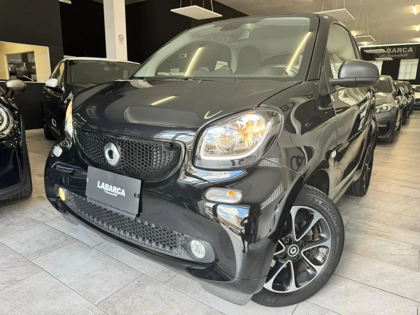smart forTwo 1.0 Passion 71cv twinamic Nero - 1