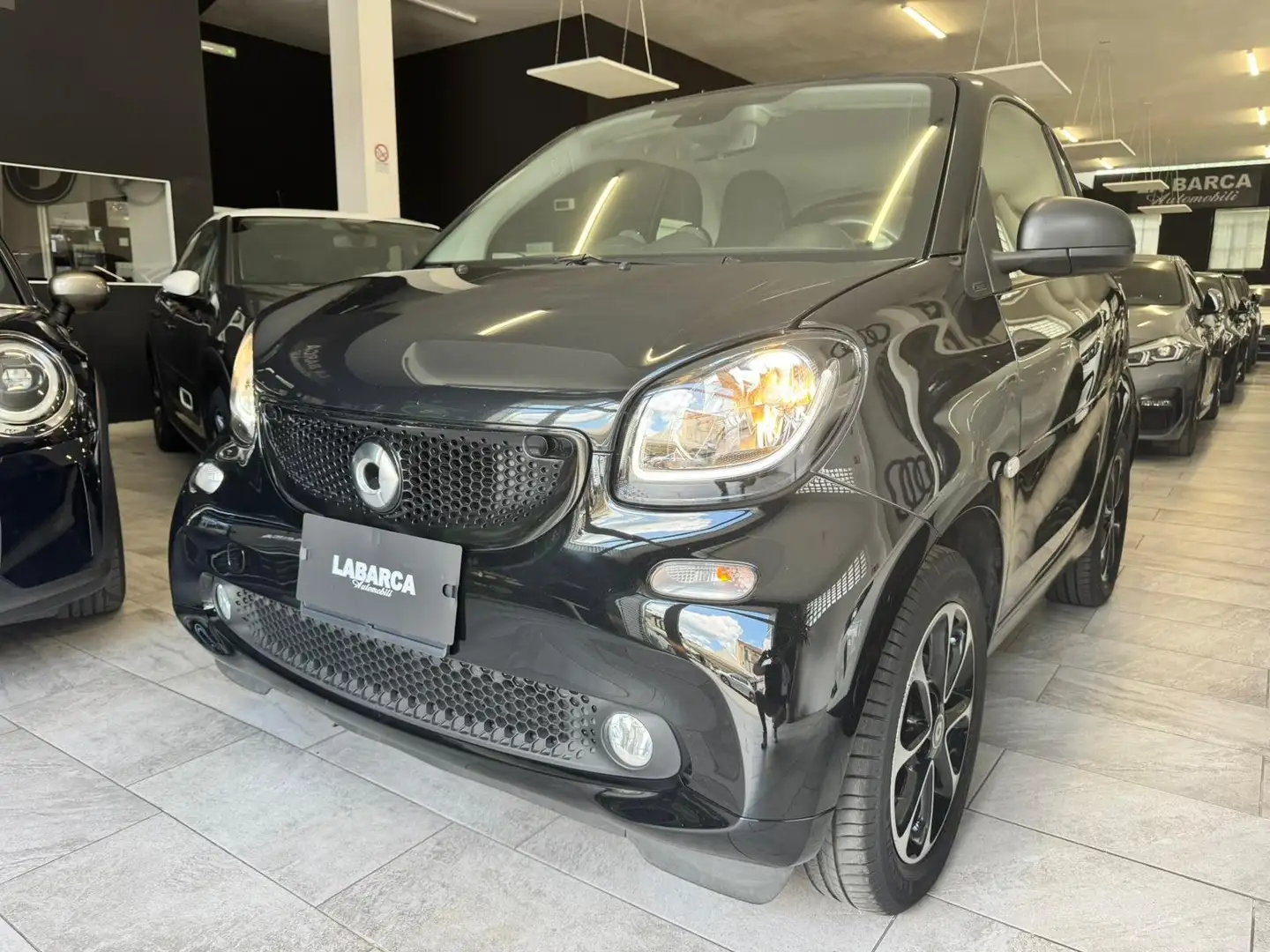 smart forTwo 1.0 Passion 71cv twinamic Nero - 2