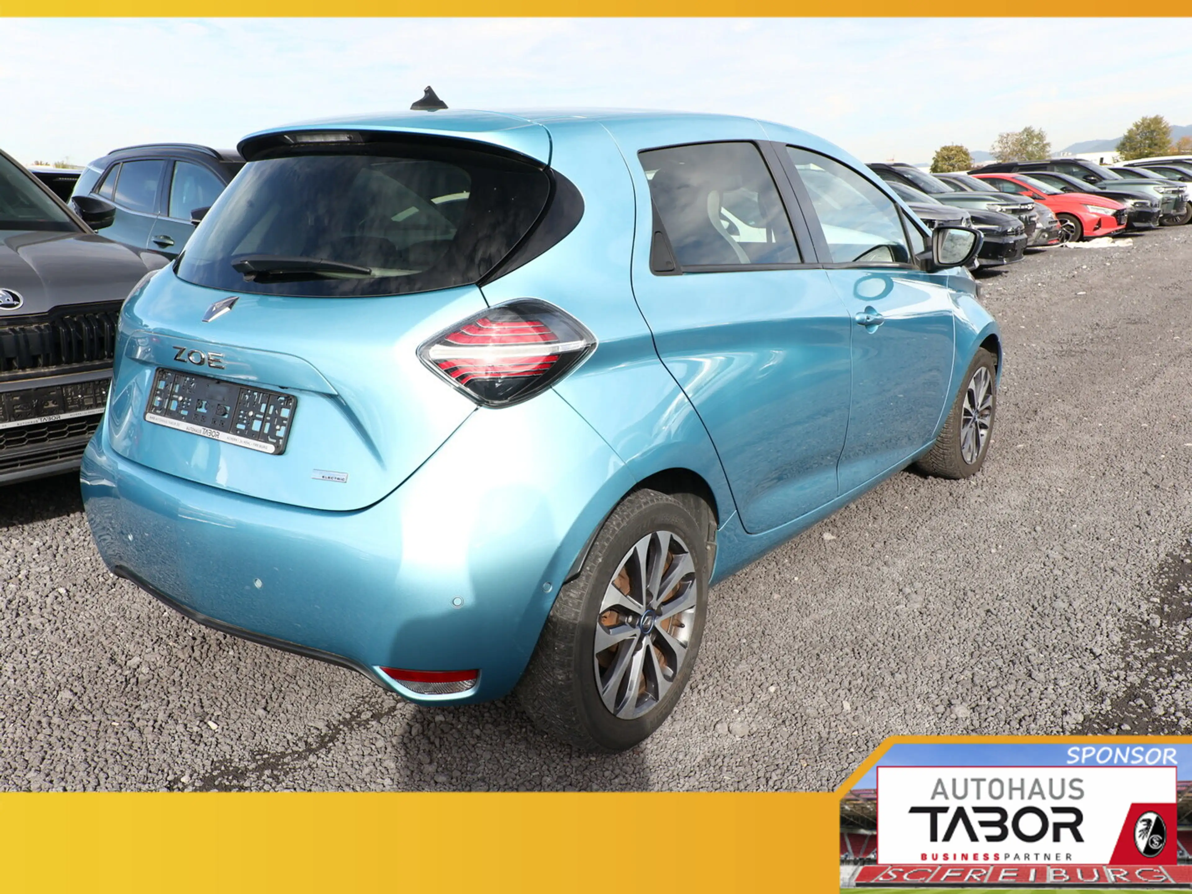 Renault ZOE ZE50 R135 Intens Miet-Bat. CCS Nav SHZ PDC — photo 3