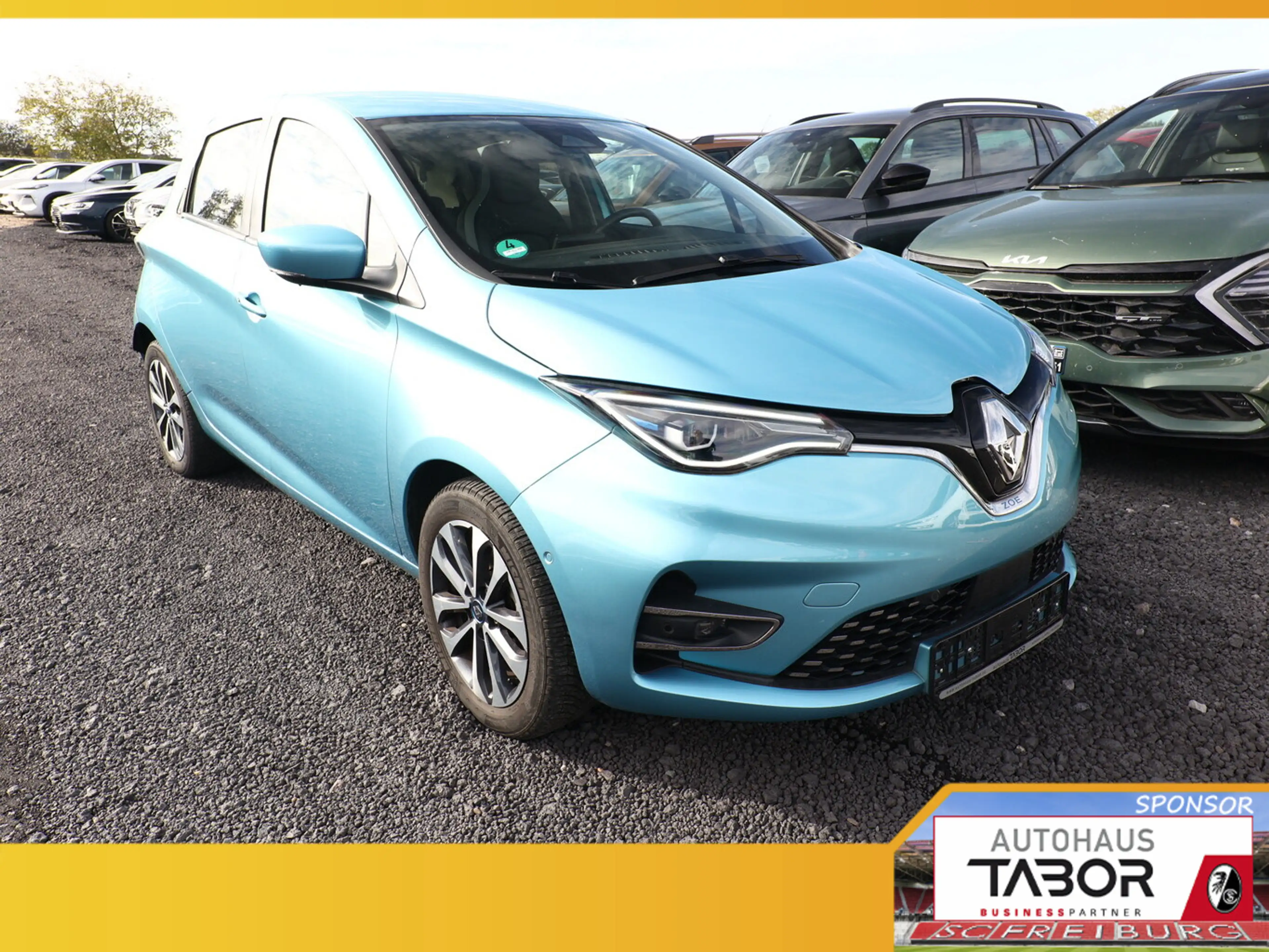 Renault ZOE ZE50 R135 Intens Miet-Bat. CCS Nav SHZ PDC — photo 2