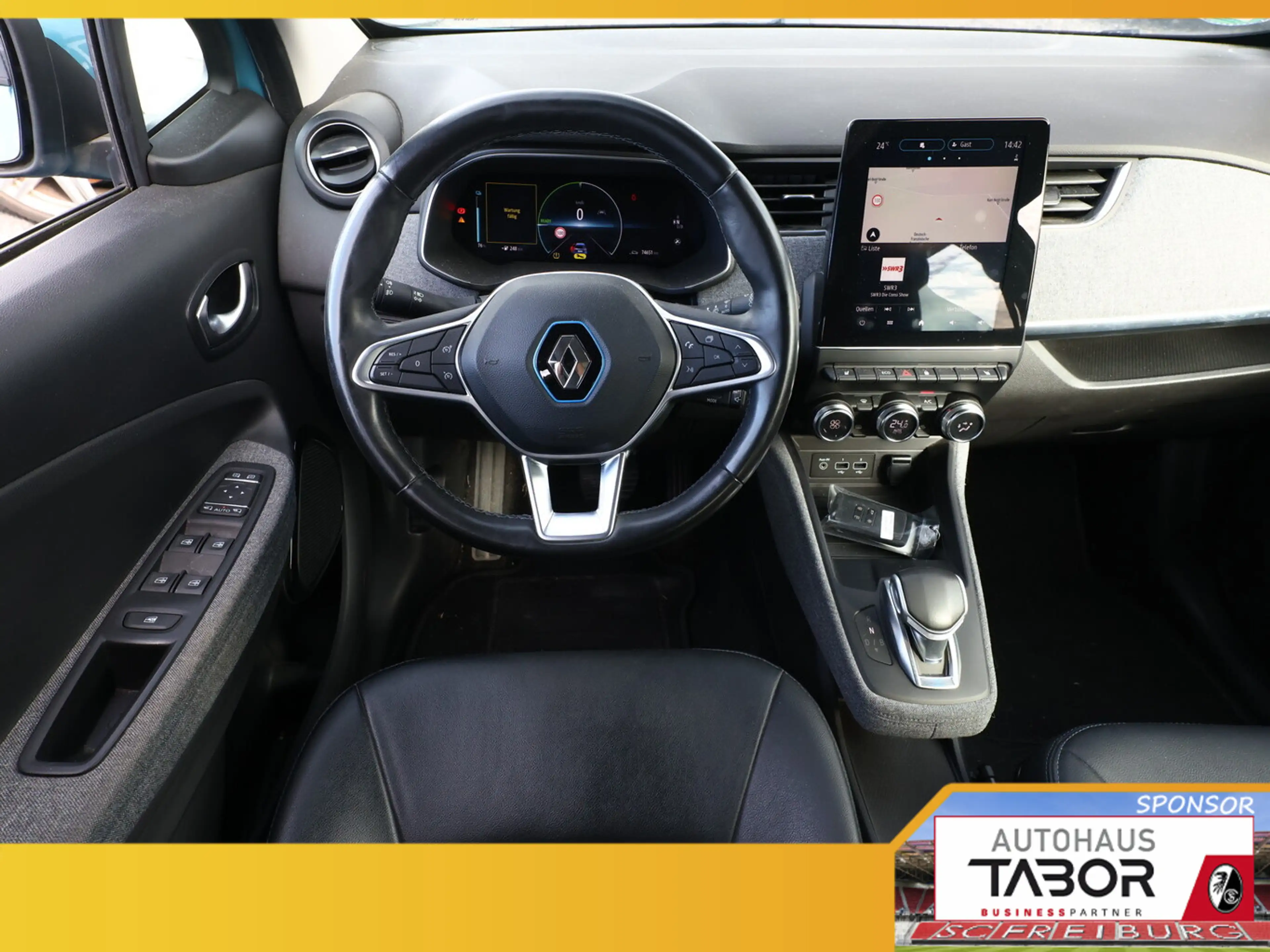 Renault ZOE ZE50 R135 Intens Miet-Bat. CCS Nav SHZ PDC — photo 7