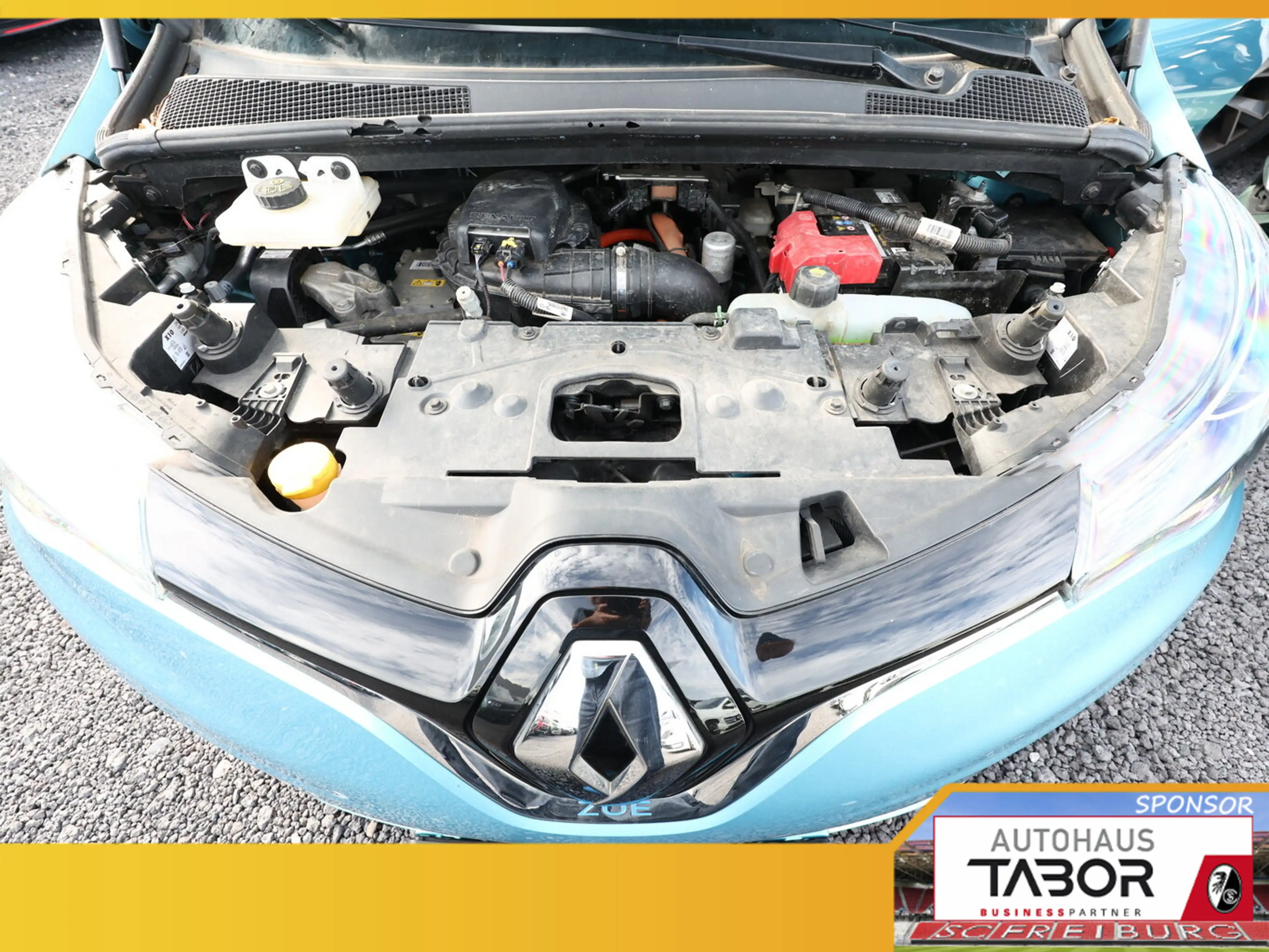 Renault ZOE ZE50 R135 Intens Miet-Bat. CCS Nav SHZ PDC — photo 12