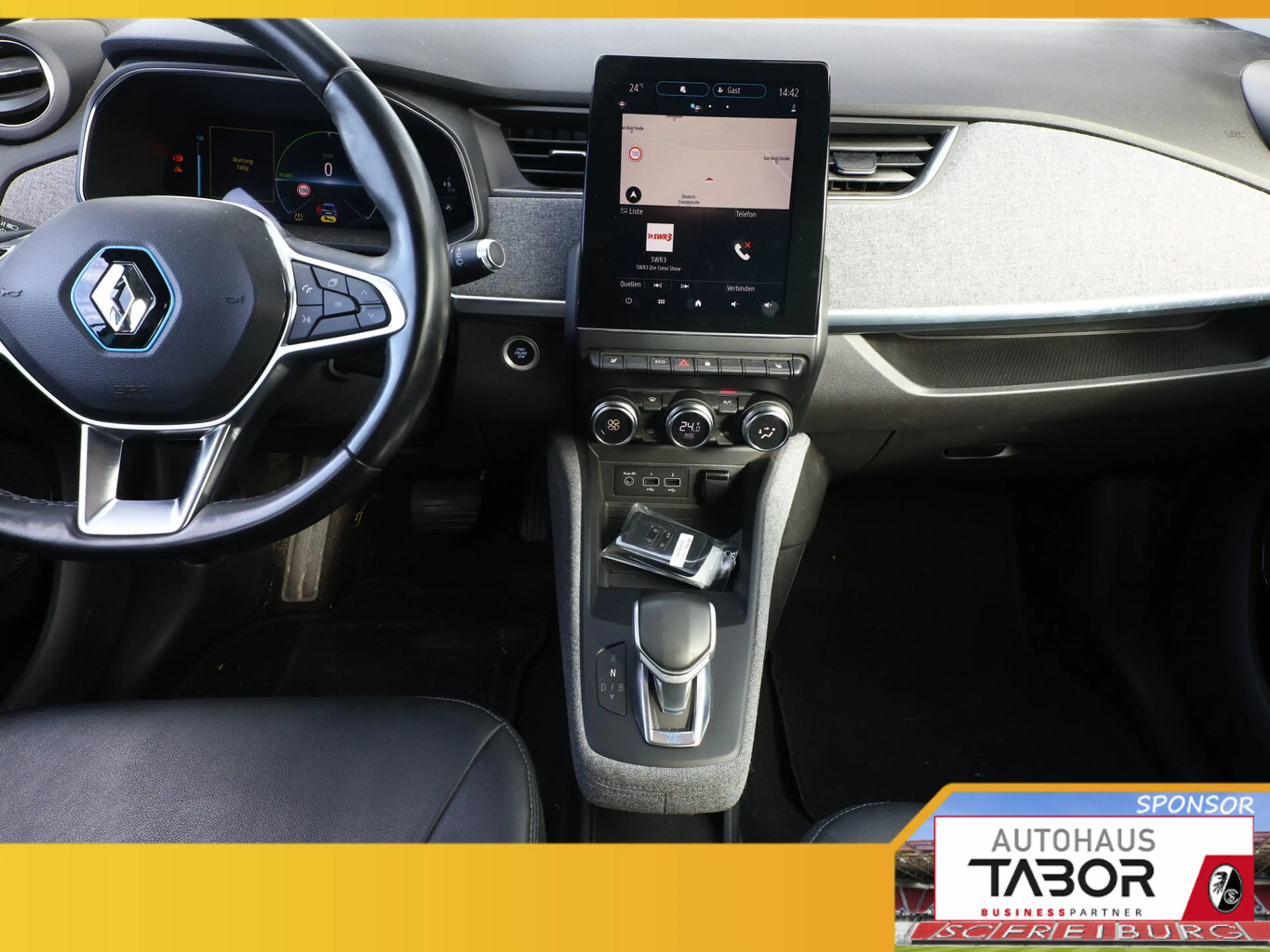 Renault ZOE ZE50 R135 Intens Miet-Bat. CCS Nav SHZ PDC — photo 8
