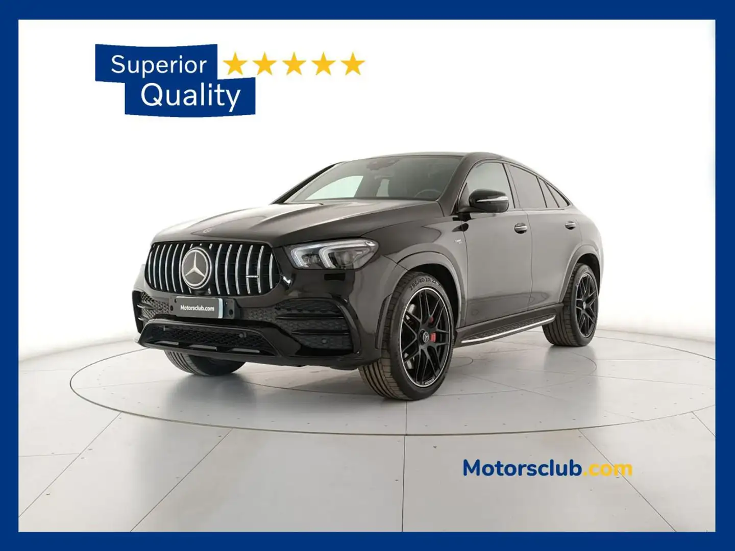 Mercedes-Benz GLE 53 AMG 4Matic+ Coupé Premium Pro Чорний - 1