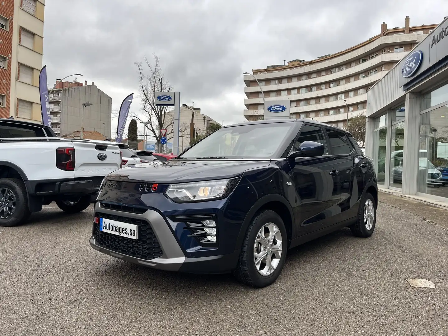 SsangYong Tivoli G15T LP GSR Urban Plus Azul - 1