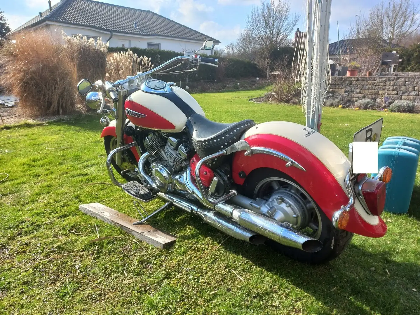 Yamaha XVZ 1300 Royal Star Czerwony - 2