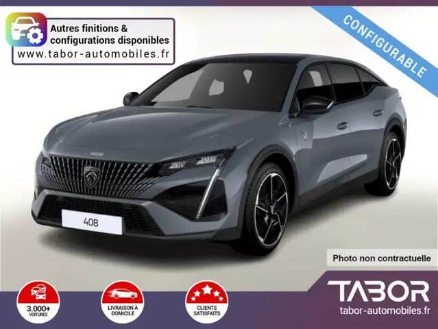 Peugeot 408 1.2 Hybrid 145 GT Matrix GPS Cam