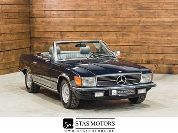 380 SL R107 V8*H-ZULASSUNG*KLIMA*SITZHEIZNG*TEMPOM
