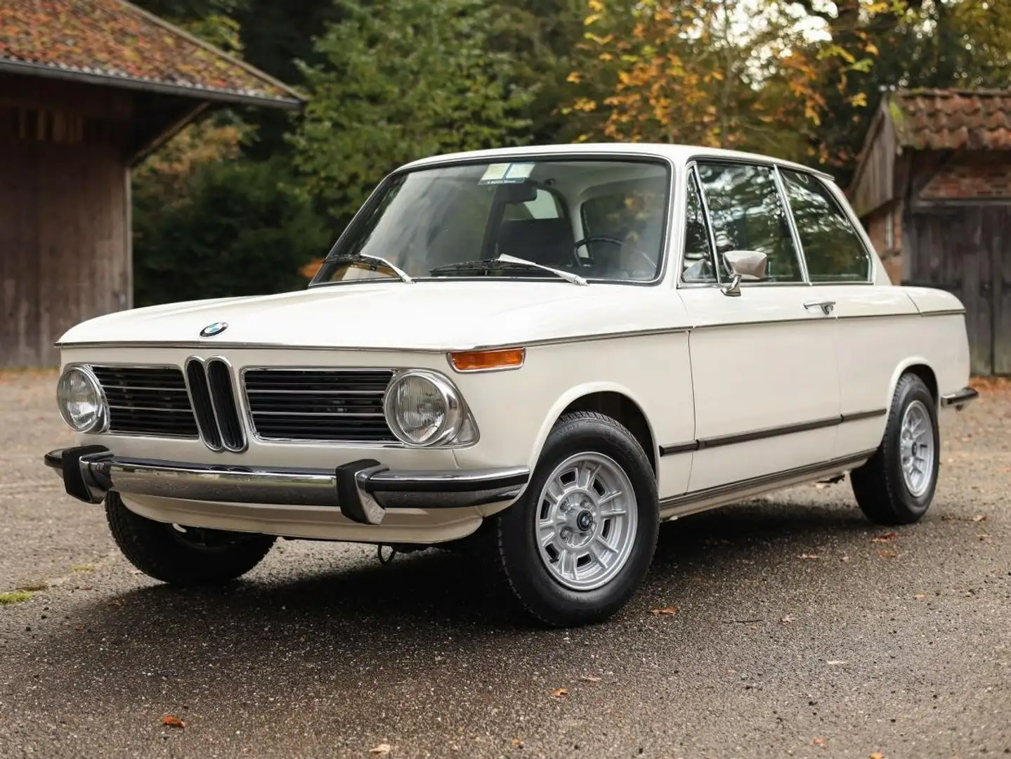 BMW 2002 Wit - 1