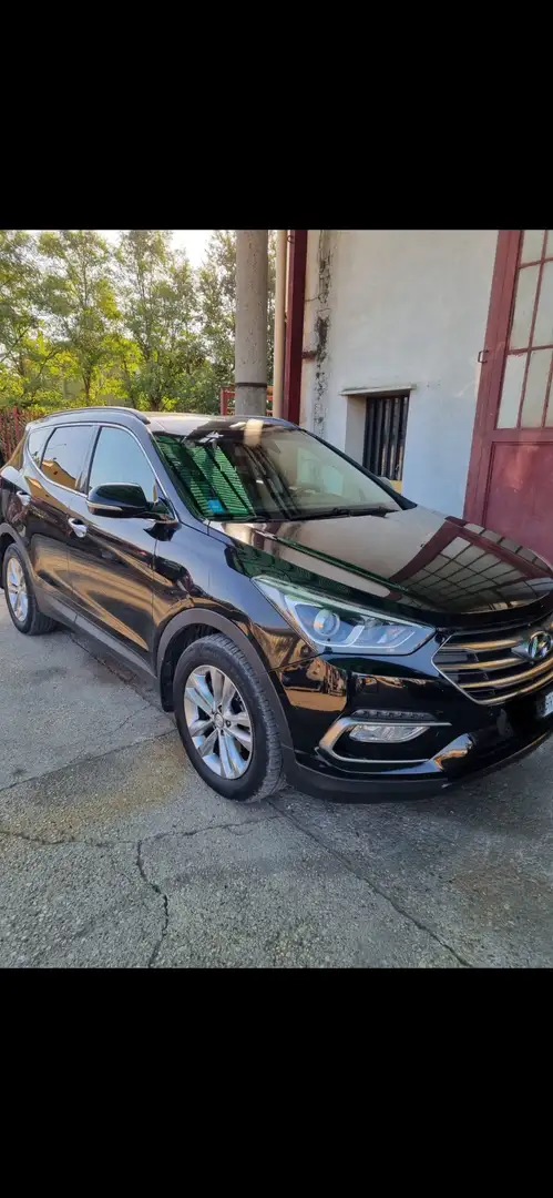 Hyundai SANTA FE hyundai Santa Fe 2.2 crdi 2016. Full options Noir - 1