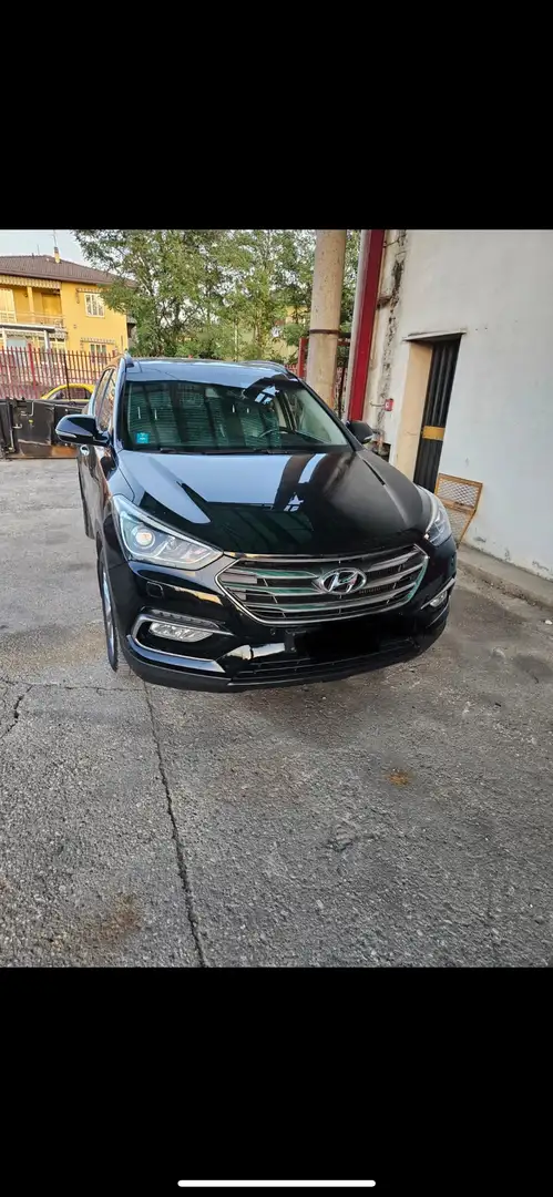 Hyundai SANTA FE hyundai Santa Fe 2.2 crdi 2016. Full options Noir - 2