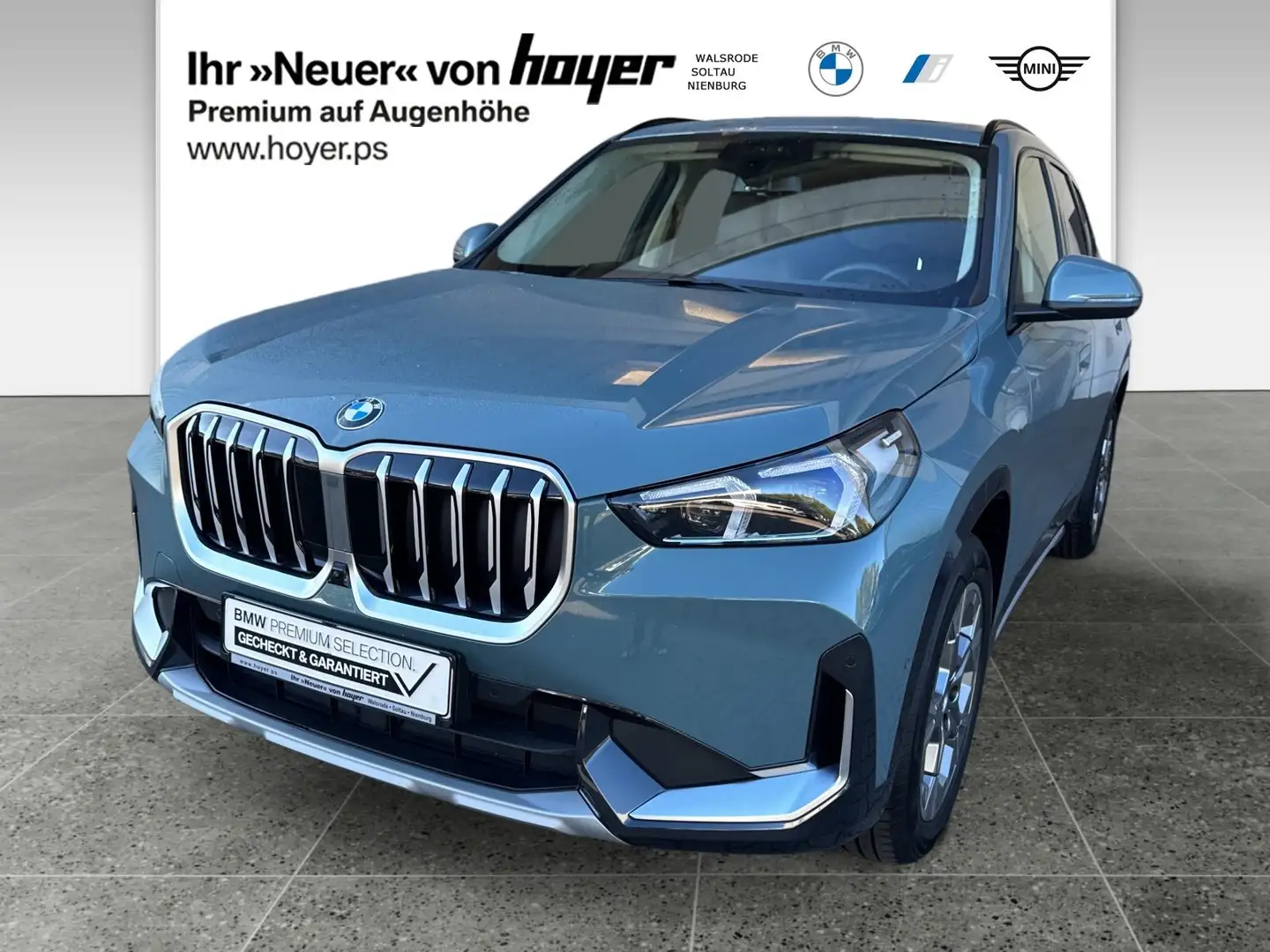 BMW X1 xDrive23d SAV xLine Head-Up HK HiFi DAB LED Grün - 1