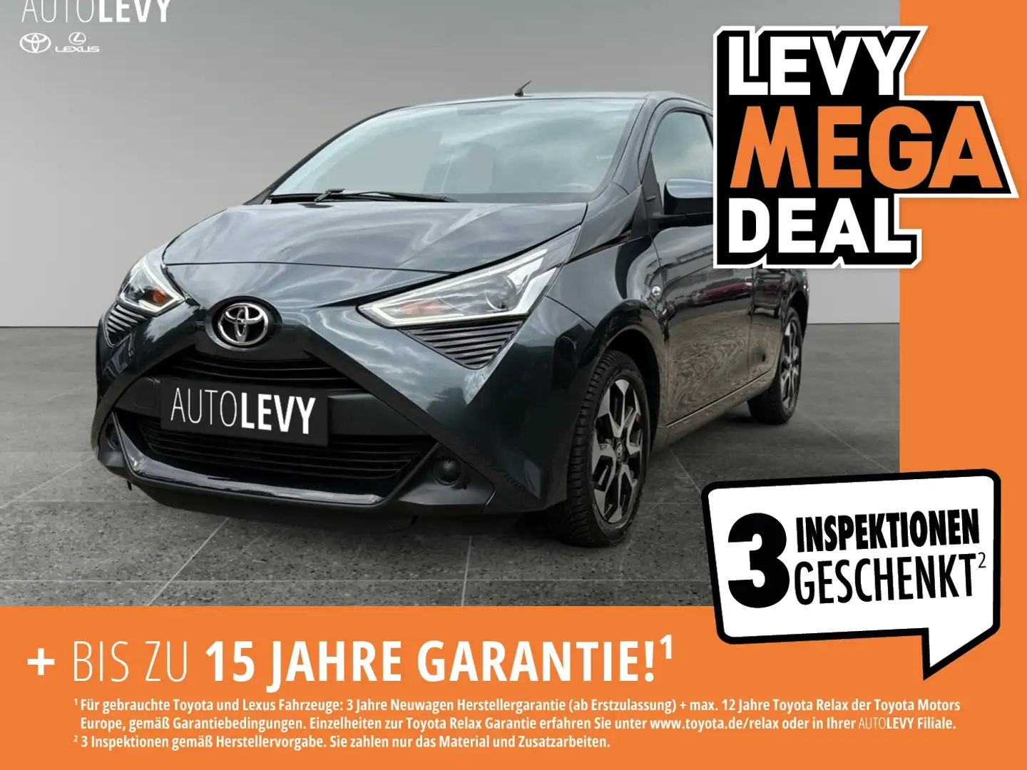 Toyota Aygo X -Plore Grau - 1