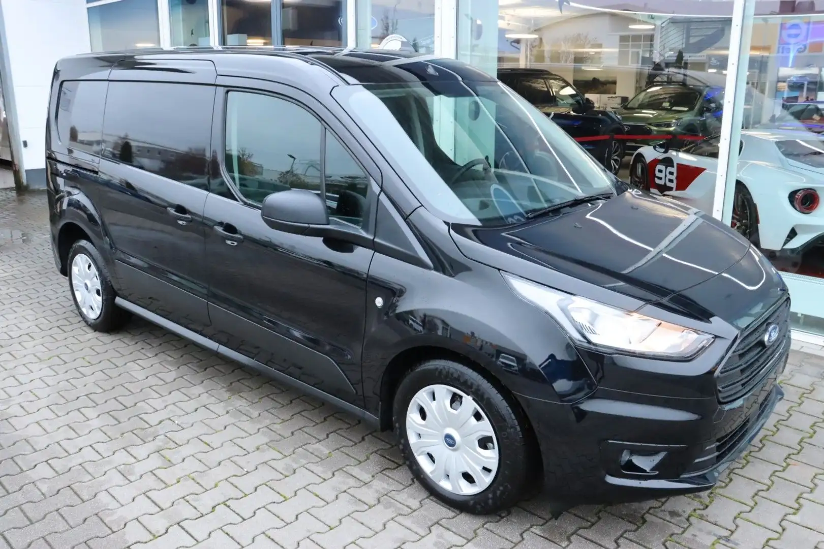 Ford Transit Connect Kasten 2-Sitze 230/L2 AUTOMATIK Negro - 2