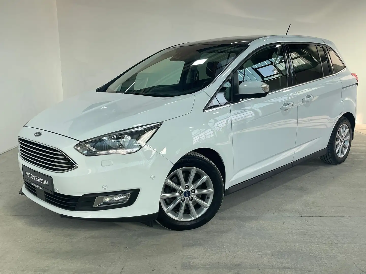 Ford C-Max Grand C-Max 2.0 TDCi Titanium 7-Sitzer*AHK*PANO Wit - 2